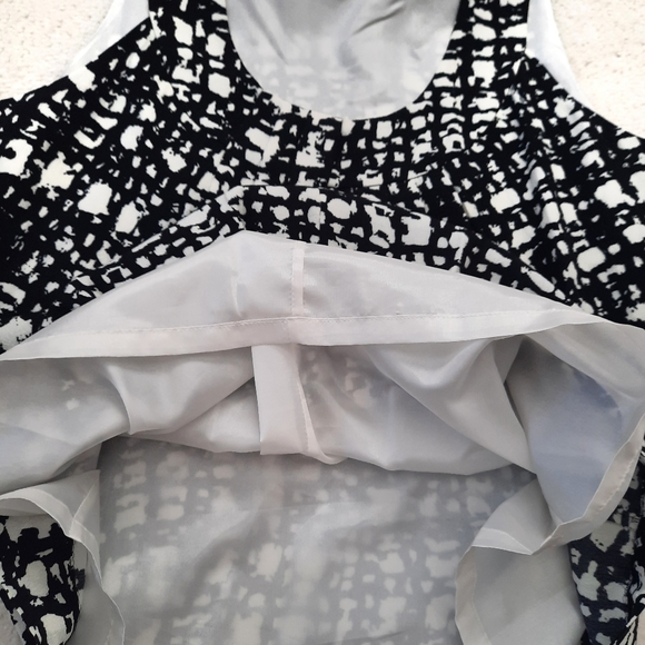 Kate Spade Live Colorfully Sleeveless Blouse Med. - Picture 3 of 5